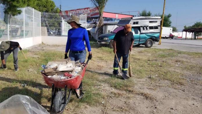 Rehabilita San Buena  plazas y línea verde