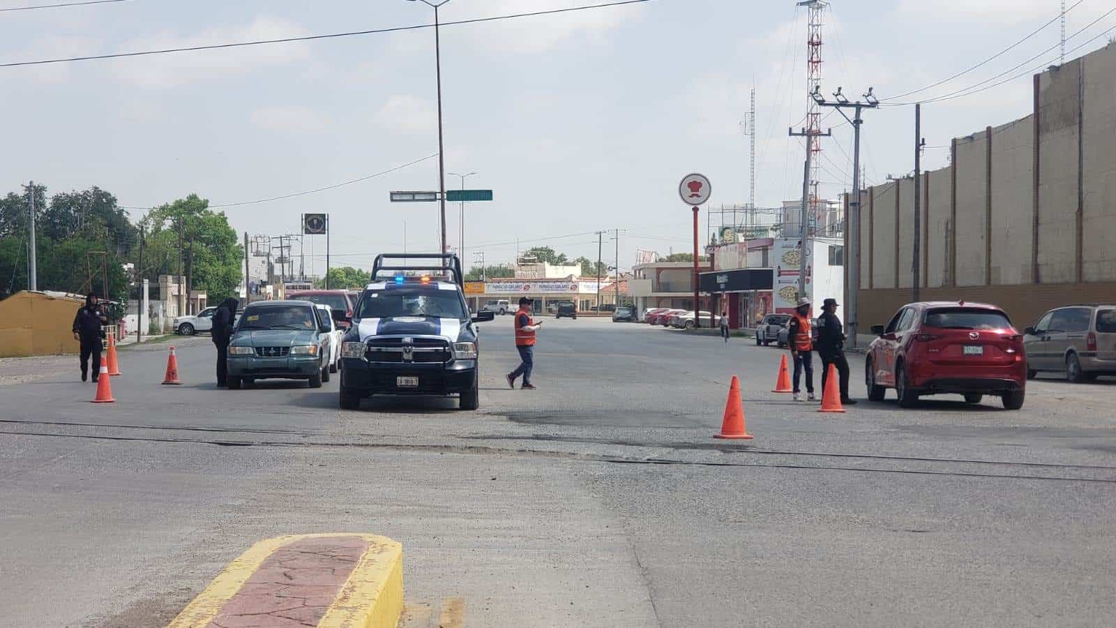 Realizan Operativo Vehicular FASE I