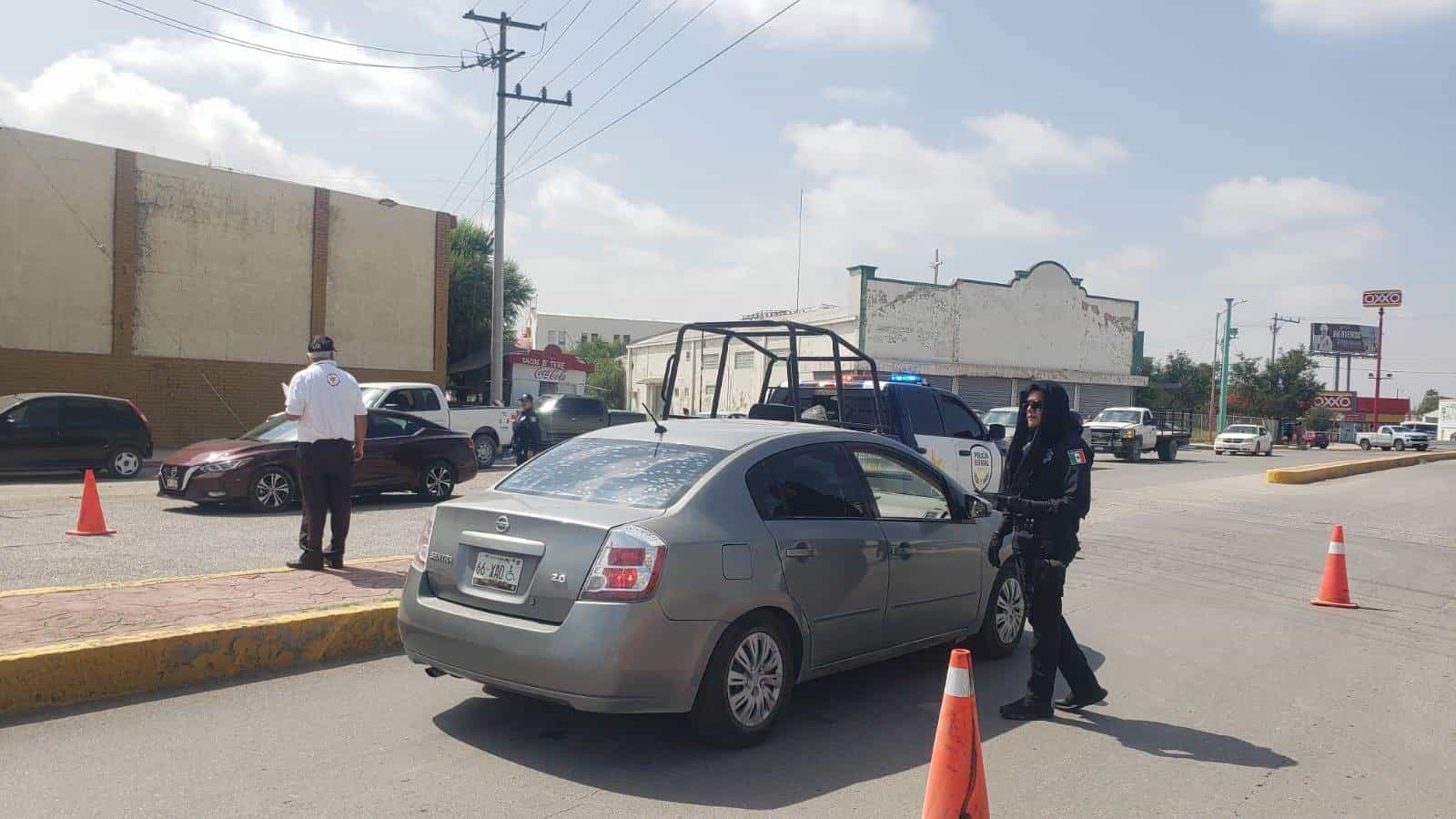 Realizan Operativo Vehicular FASE I