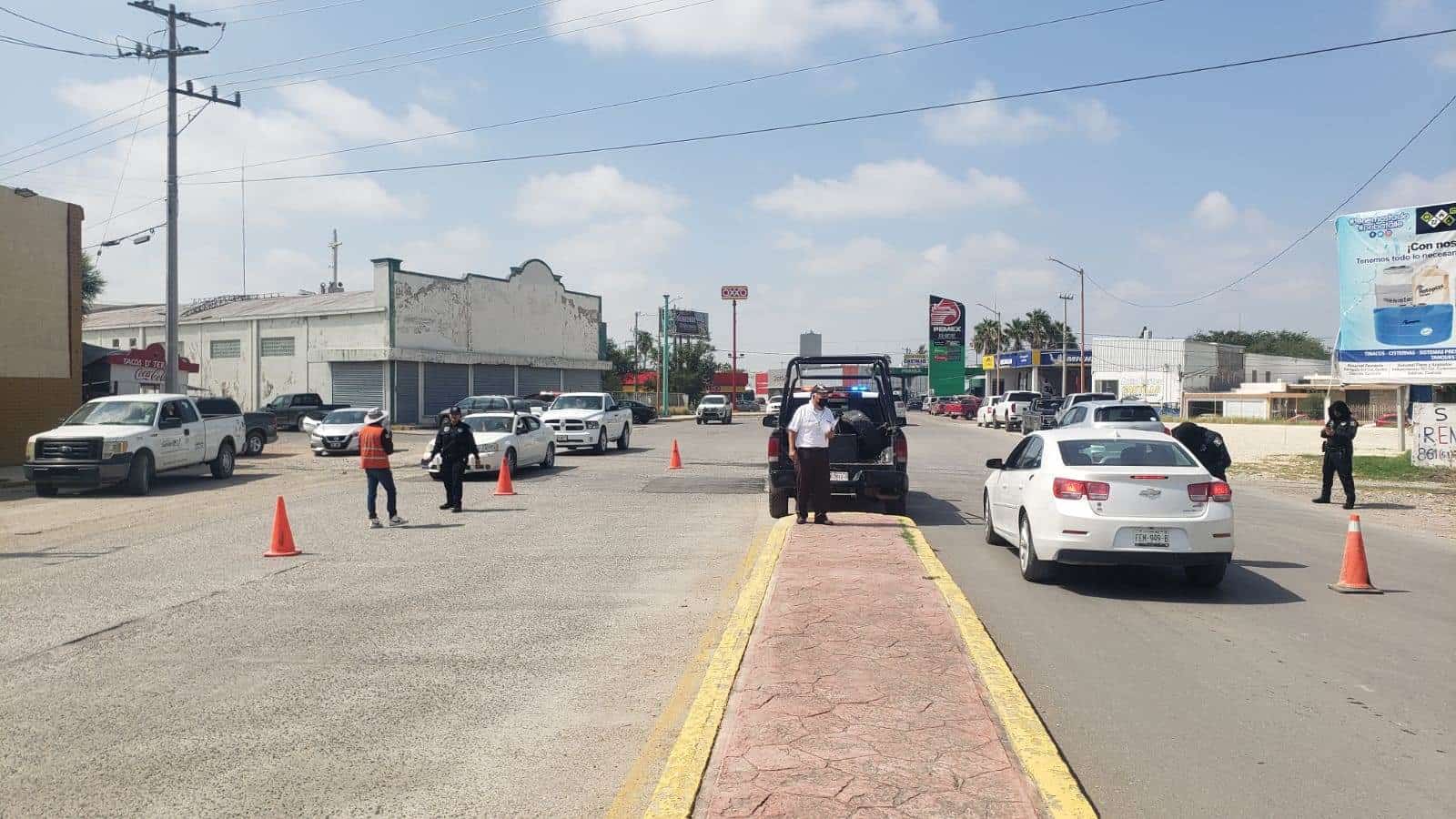 Realizan Operativo Vehicular FASE I