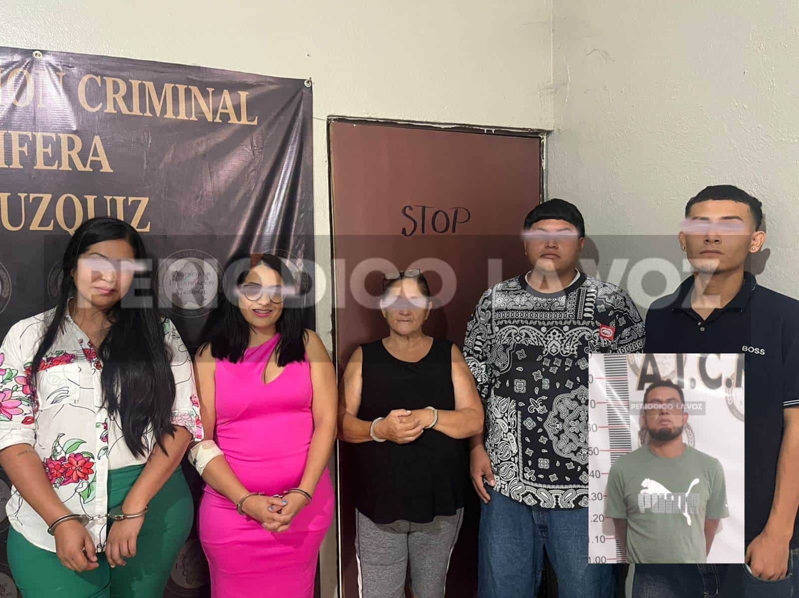 Captura la Fiscalía a seis por homicidio en grado de tentativa