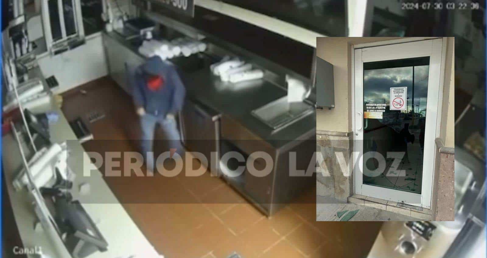 Hurtan y dañan instalaciones del pollo Church´s en Sabinas