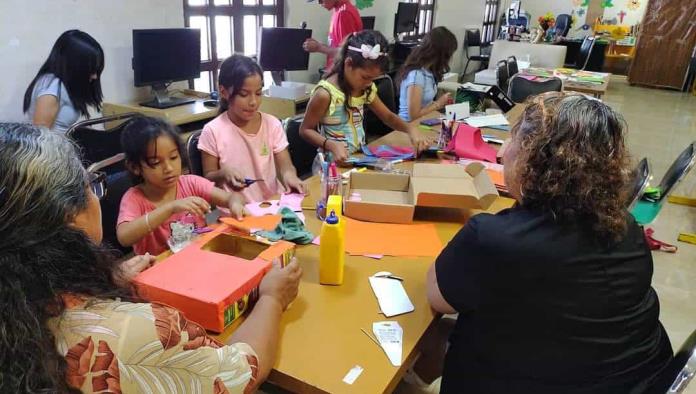 Ofrece el ayuntamiento vacaciones en la Biblioteca