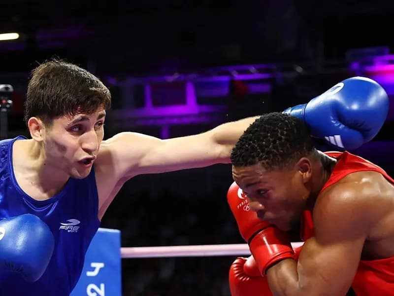 ¡Vamos México! Marco Verde accede a Cuartos de final en París.