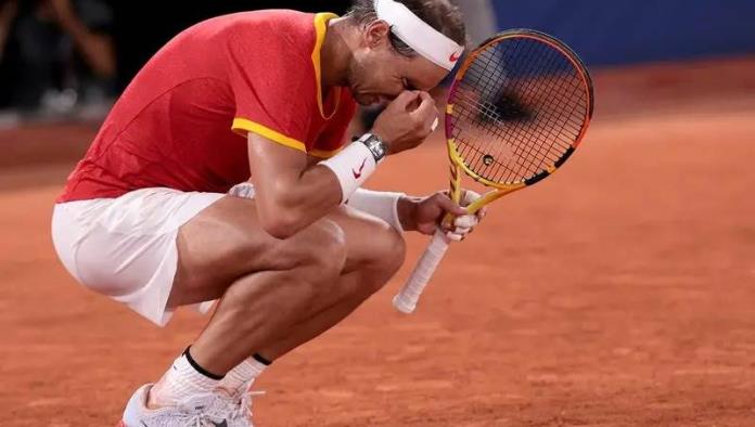 Nadal y Alcaraz, eliminados en dobles del tenis de París