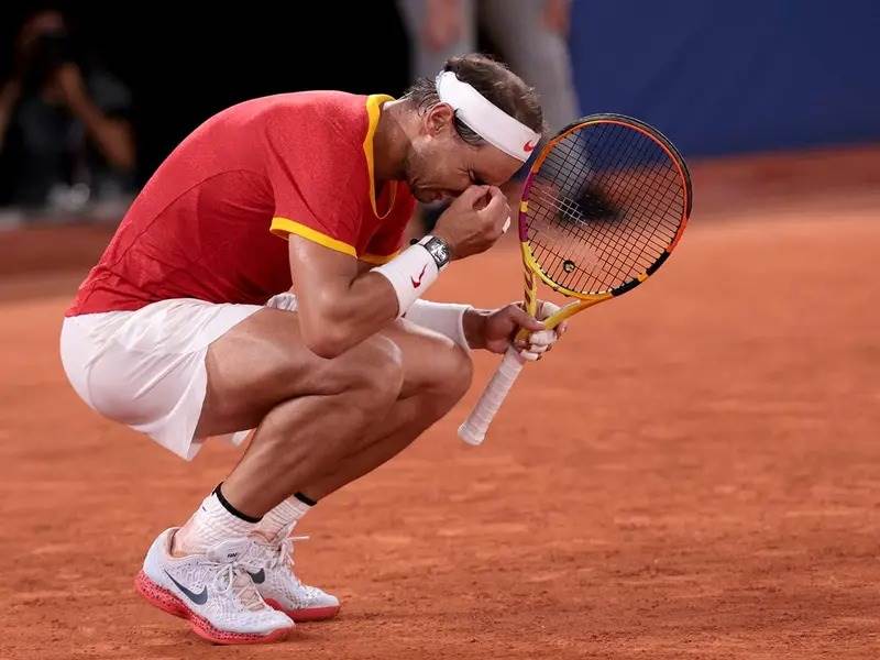 Nadal y Alcaraz, eliminados en dobles del tenis de París