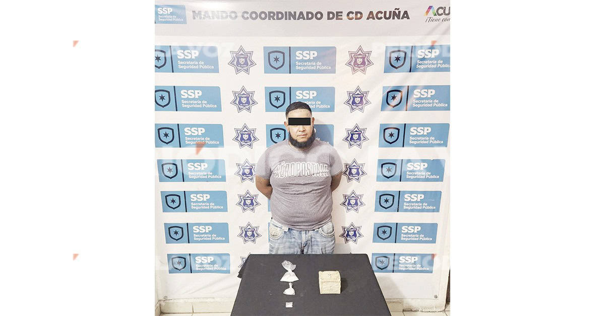 Aseguran a contrabandista