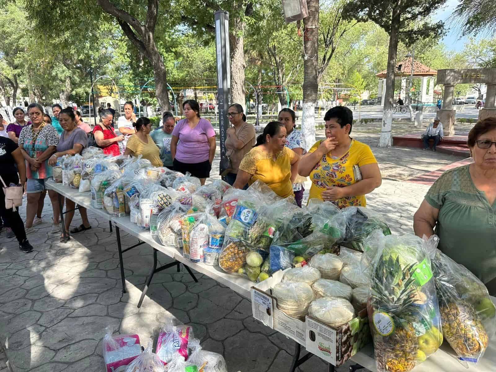 Banco de Alimentos  Apoyará a Familias con Despensas a Bajo Costo 