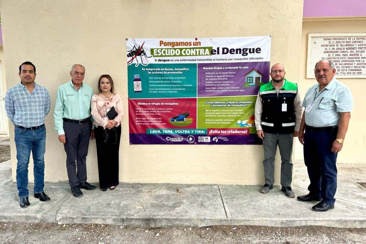 Reforzarán acciones contra el dengue en Zaragoza