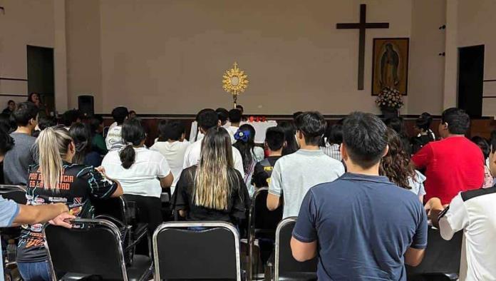 Concluyen cursos de Vacaciones con Jesús