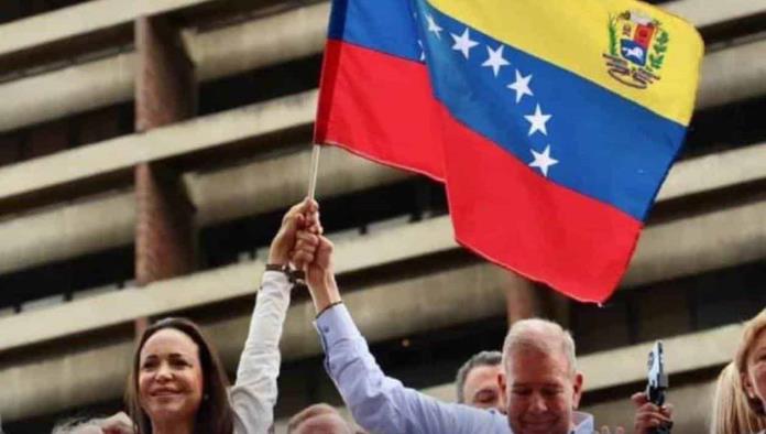 Estados Unidos reconoce victoria  de Urrutia en Venezuela