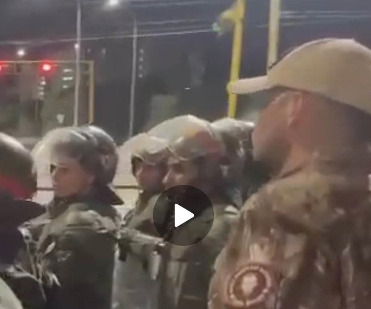 Captan posibles mercenarios rusos en Venezuela