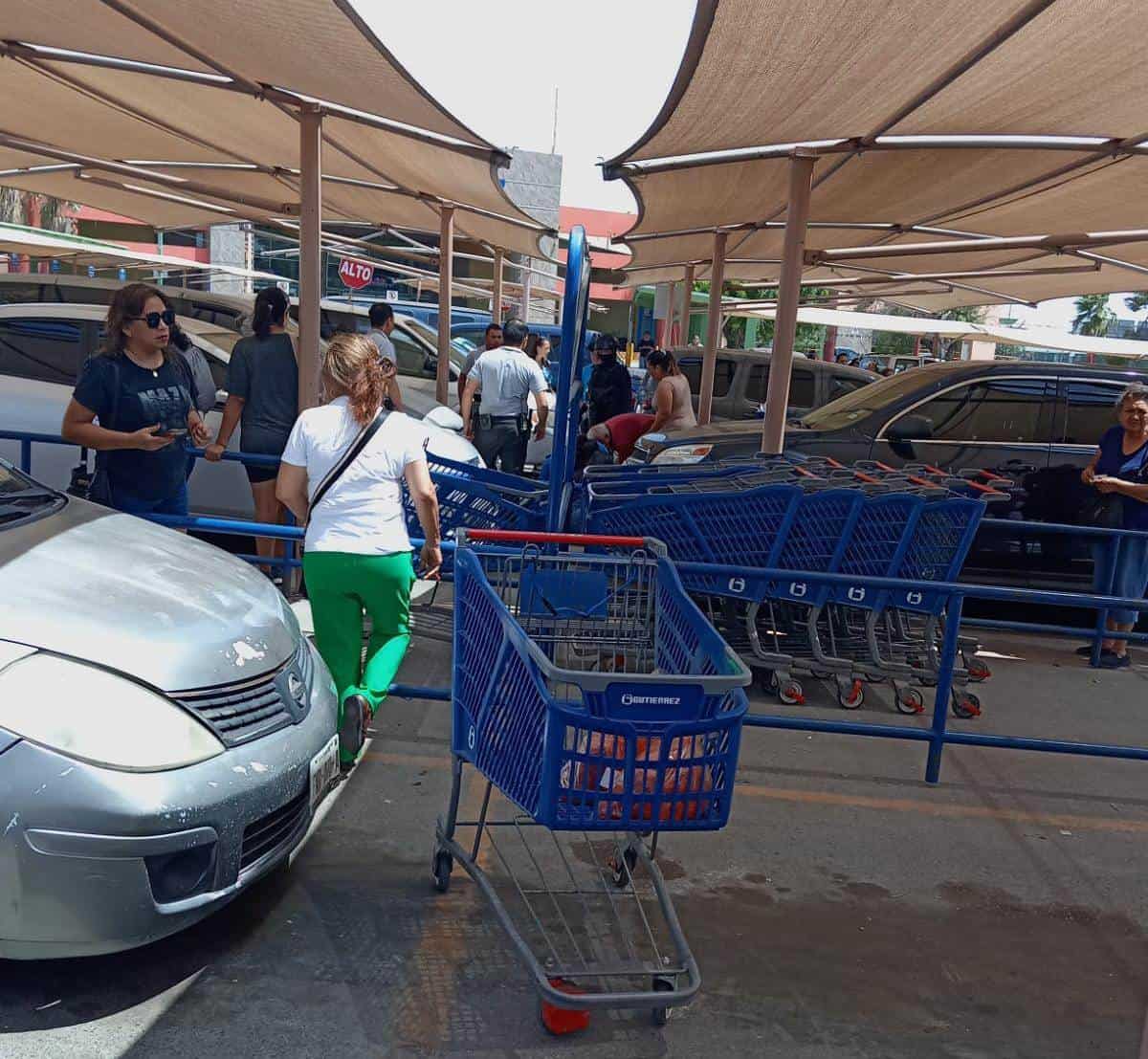 Conflicto Familiar Desata Emergencia en Centro Comercial