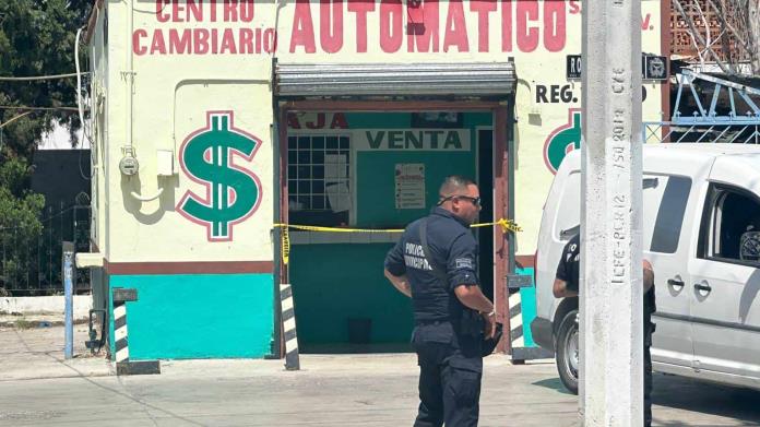 Continúa investigación sobre la muerte del trabajador de la casa de cambio Continúa investigación sobre la muerte del trabajador de la casa de cambio