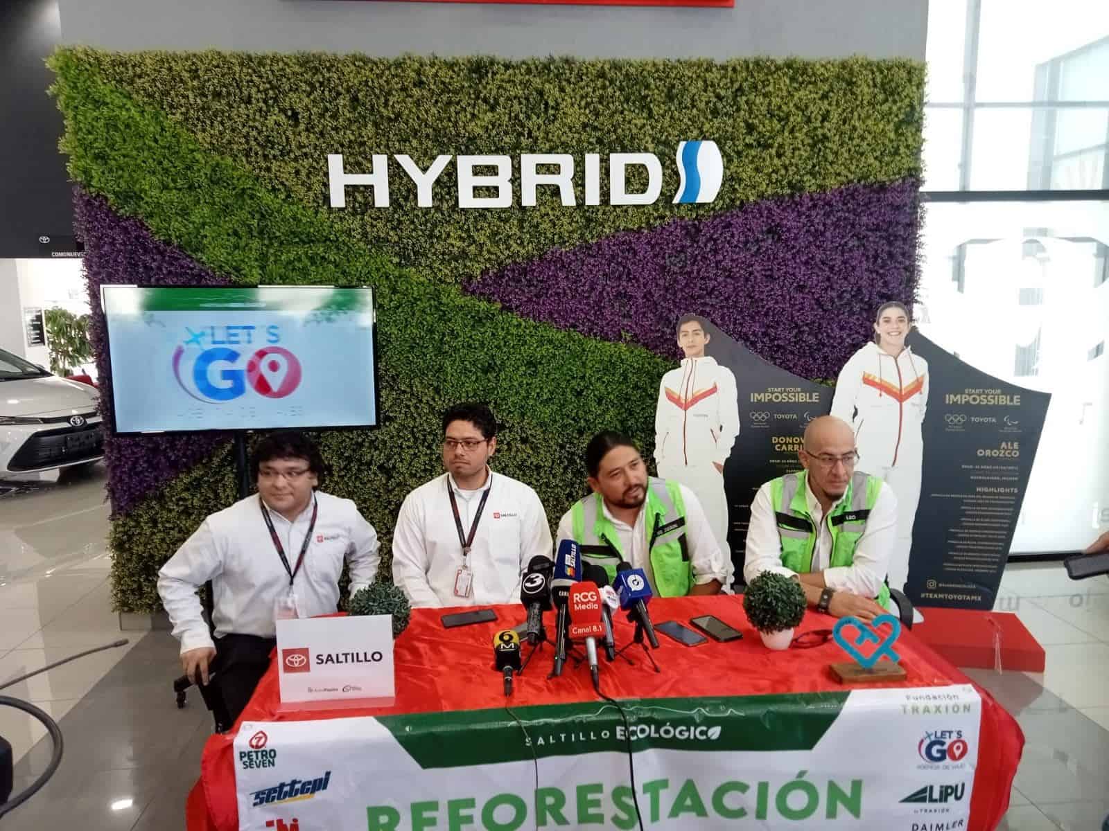 Este domingo arranca la campaña de reforestación por parte del grupo Saltillo Ecológico.