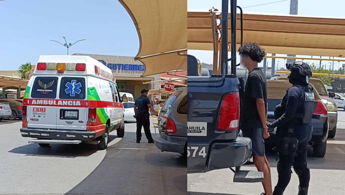 Conflicto Familiar Desata Emergencia en Centro Comercial