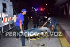 Hallan a hombre inconsciente frente a oficinas de recaudación en Nueva Rosita