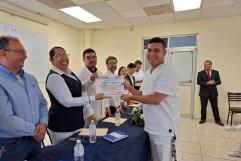 Hospital General de Allende Celebra Graduación de Nuevos Profesionales