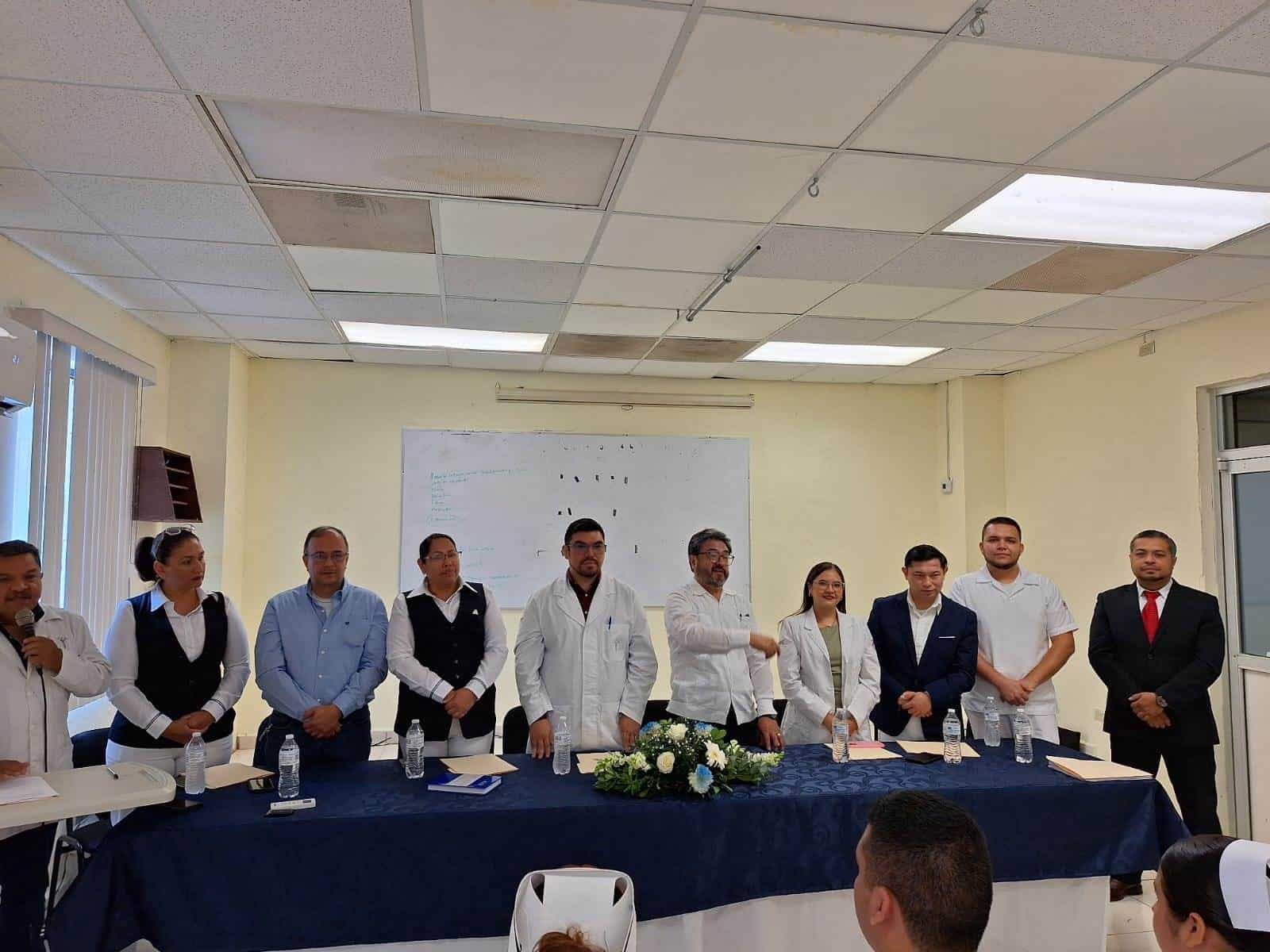 Hospital General de Allende Celebra Graduación de Nuevos Profesionales