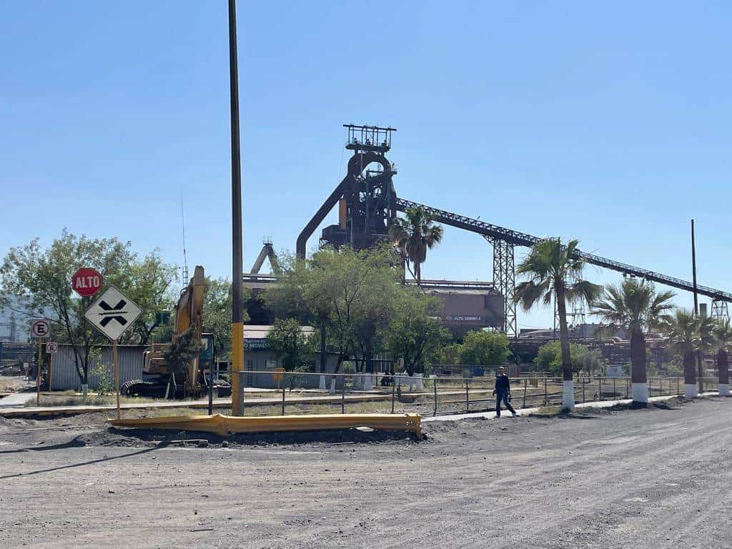 Visita de Debida Diligencia en Altos Hornos de México por Parte de Siderúrgica Canadiense