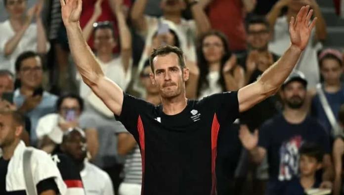 El adiós en la derrota para Andy Murray