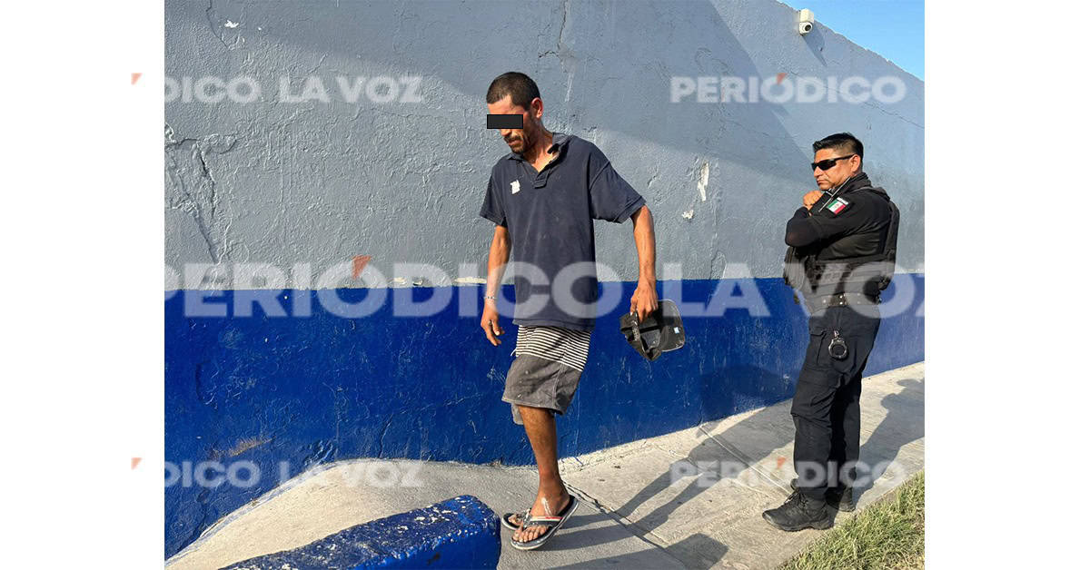 Intenta abusar de damita dentro de viejo edificio