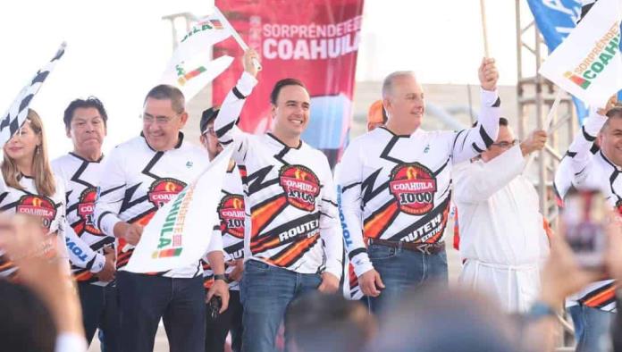 Con la carrera Coahuila 1000, Coahuila y La Laguna siguen sorprendiendo a México