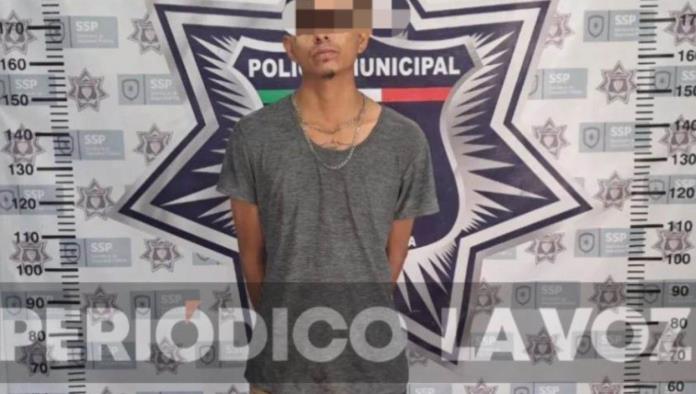 Detienen al "Pescadito" con Droga en la Colonia Los Montes