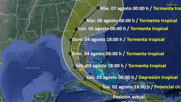 Llega la tormenta Debby; Impactará los Estados Unidos