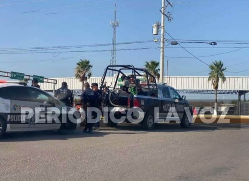 Detienen a Jóvenes Limpiavidrios en Semáforo de la Y