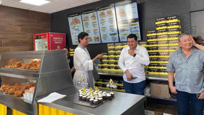 Nava Celebra la Apertura de Restaurante Al-Chikn: Un Impulso para la Economía Local