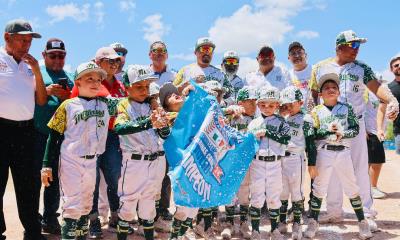 Liga de Matamoros, Tamaulipas, triunfa en el torneo Williamsport premoyote