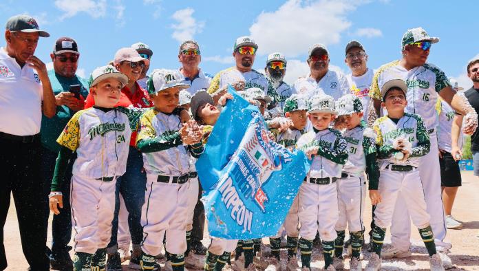 Liga de Matamoros, Tamaulipas, triunfa en el torneo Williamsport premoyote