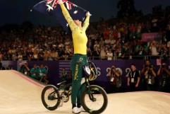 Sakakibara y Australia, oro en BMX Racing femenil