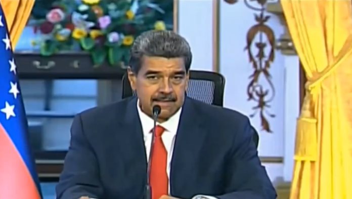 Nicolás Maduro agradece apoyo de AMLO, Petro y Lula