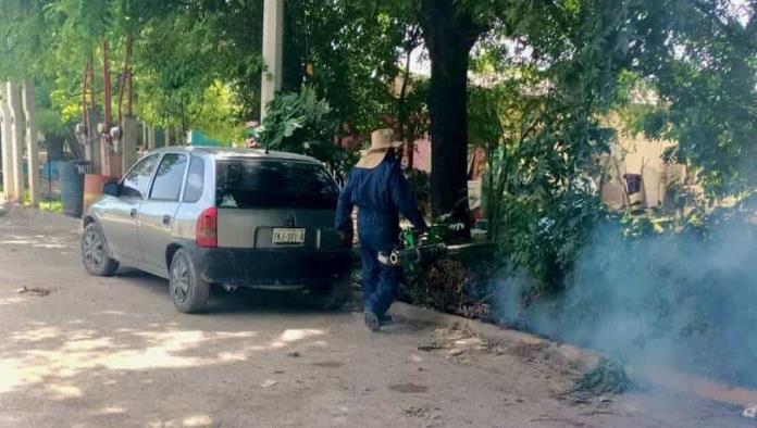 Refuerza alcalde de Allende medidas contra el dengue