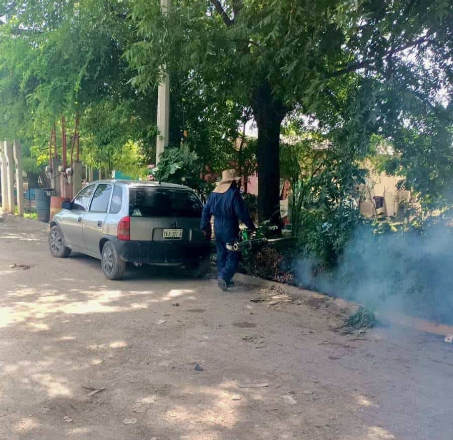 Refuerza alcalde de Allende medidas contra el dengue