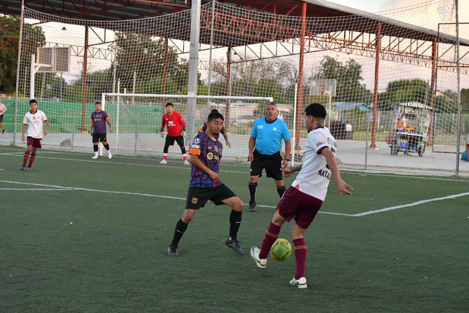 Culmina la final de fútbol 7 con la coronación del equipo Veterinaria