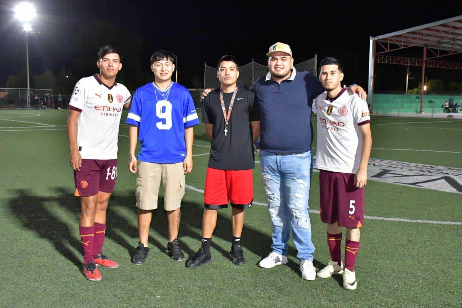 Culmina la final de fútbol 7 con la coronación del equipo Veterinaria