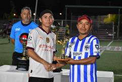 Culmina la final de fútbol 7 con la coronación del equipo Veterinaria