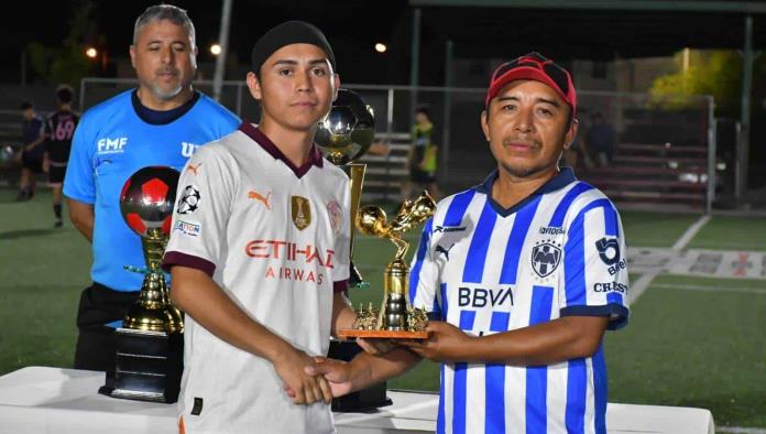 Culmina la final de fútbol 7 con la coronación del equipo Veterinaria