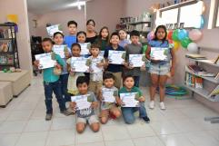 Éxito en la Clausura del Programa "Mis Vacaciones en la Biblioteca 2024"