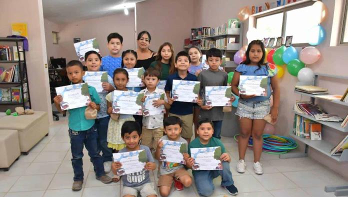 Éxito en la Clausura del Programa "Mis Vacaciones en la Biblioteca 2024"