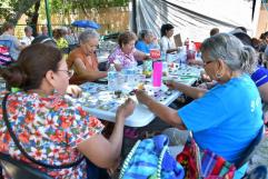 Inician celebraciones de agosto para adultos mayores en Nava