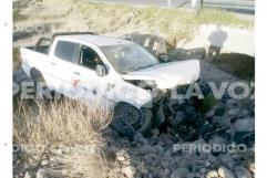 Trágico accidente en Cuatro Ciénegas