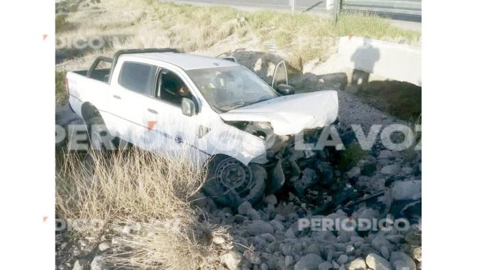 Trágico accidente en Cuatro Ciénegas