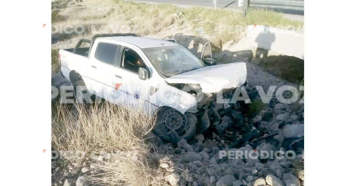 Trágico accidente en Cuatro Ciénegas