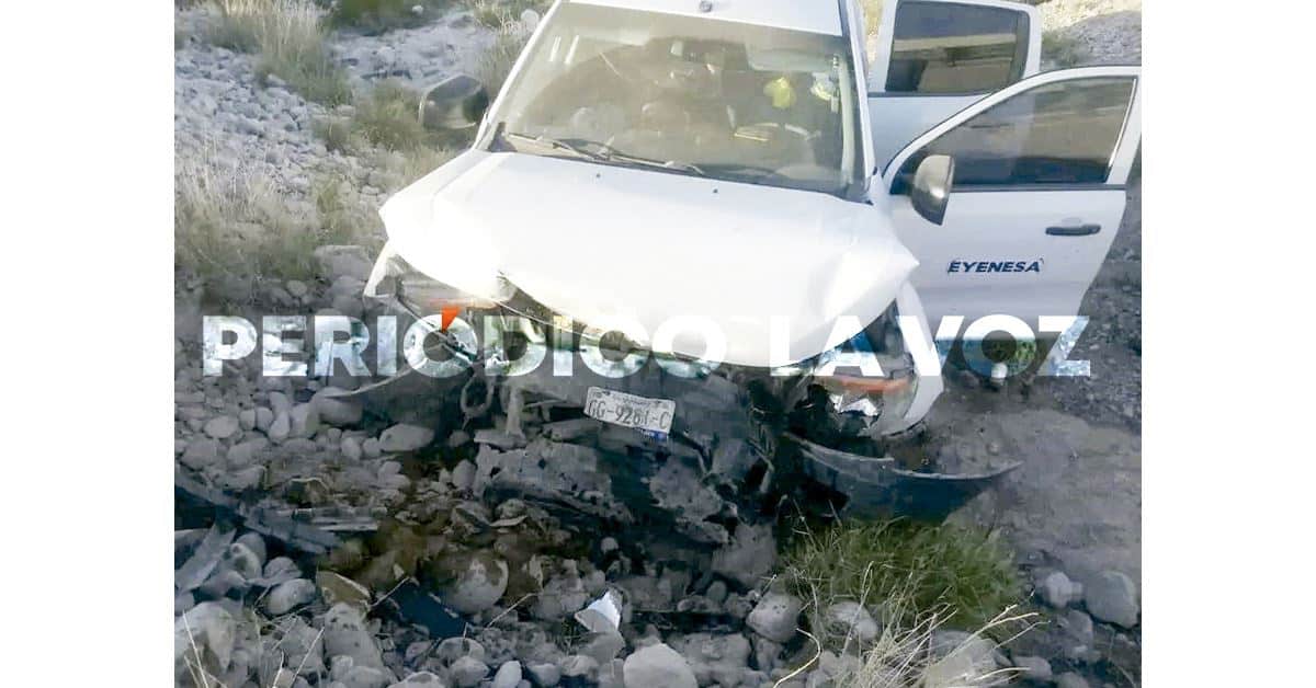 Trágico accidente en Cuatro Ciénegas