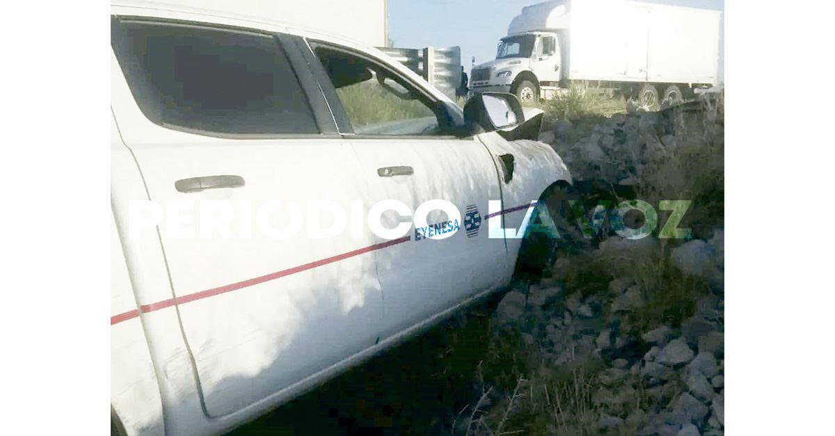 Trágico accidente en Cuatro Ciénegas