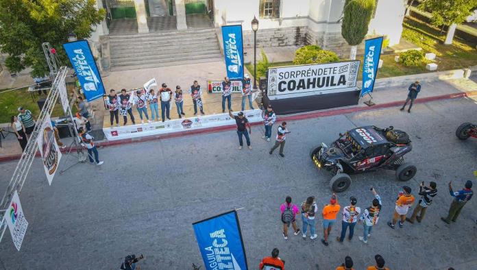 Cautiva Ciénegas a pilotos Coahuila 1000